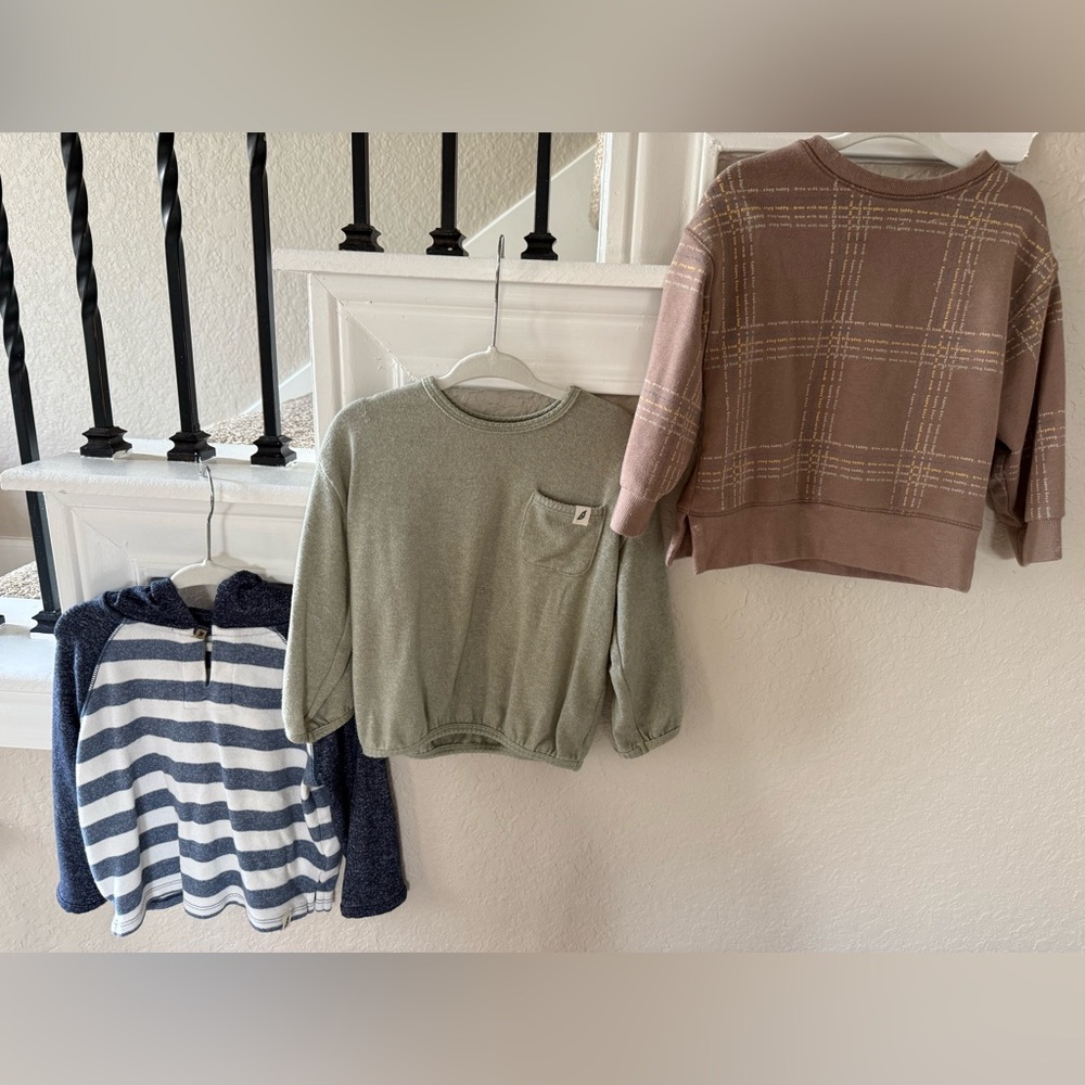 Cozy Green Pullover Sweater